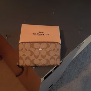 Coach clutch wallet